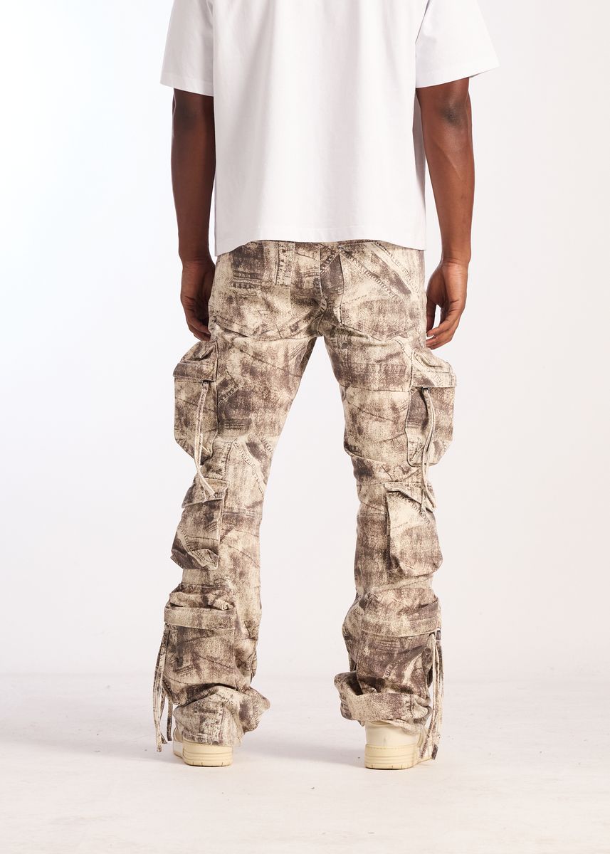 Hawk Cargo Pants - Camo Print