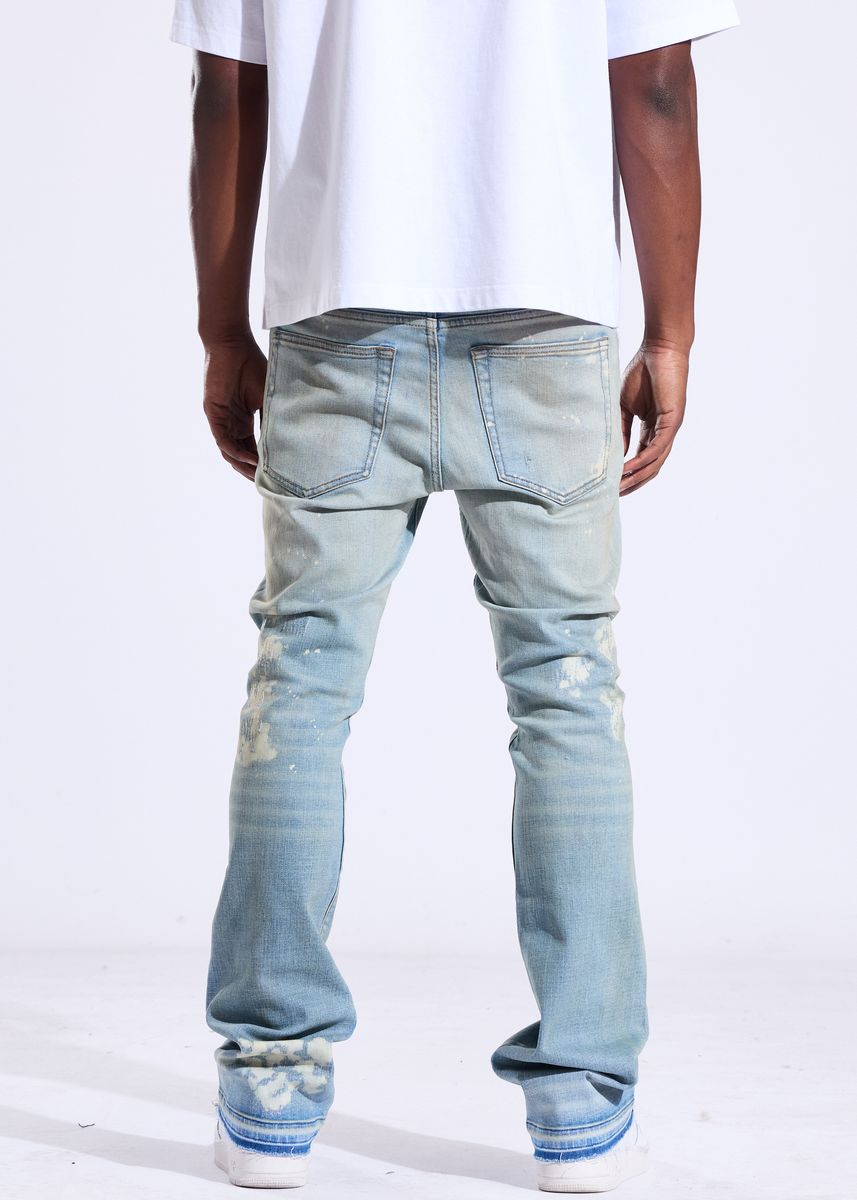 Arch Flare Jeans - Light Blue