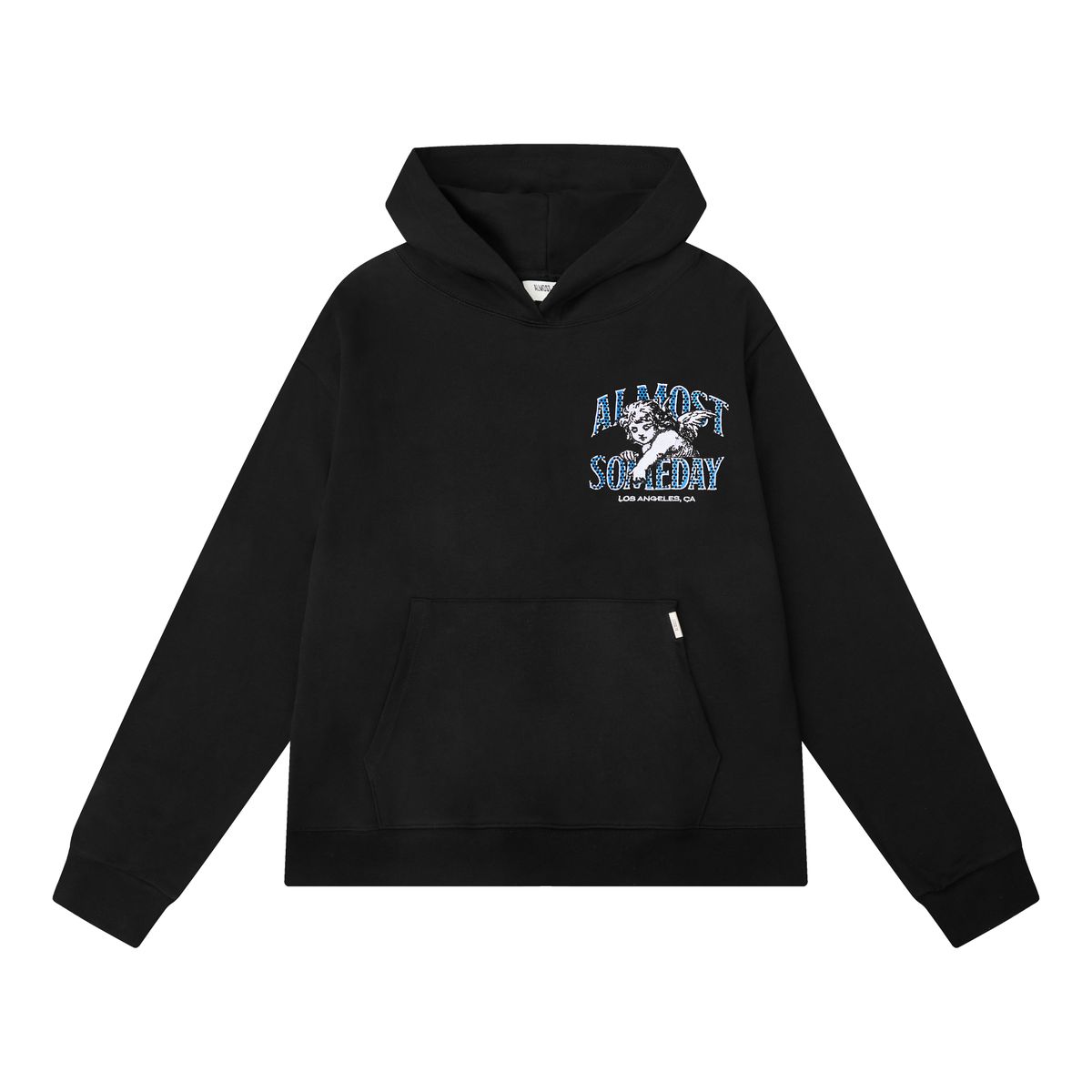 Upscale Hoodie - Black / Blue