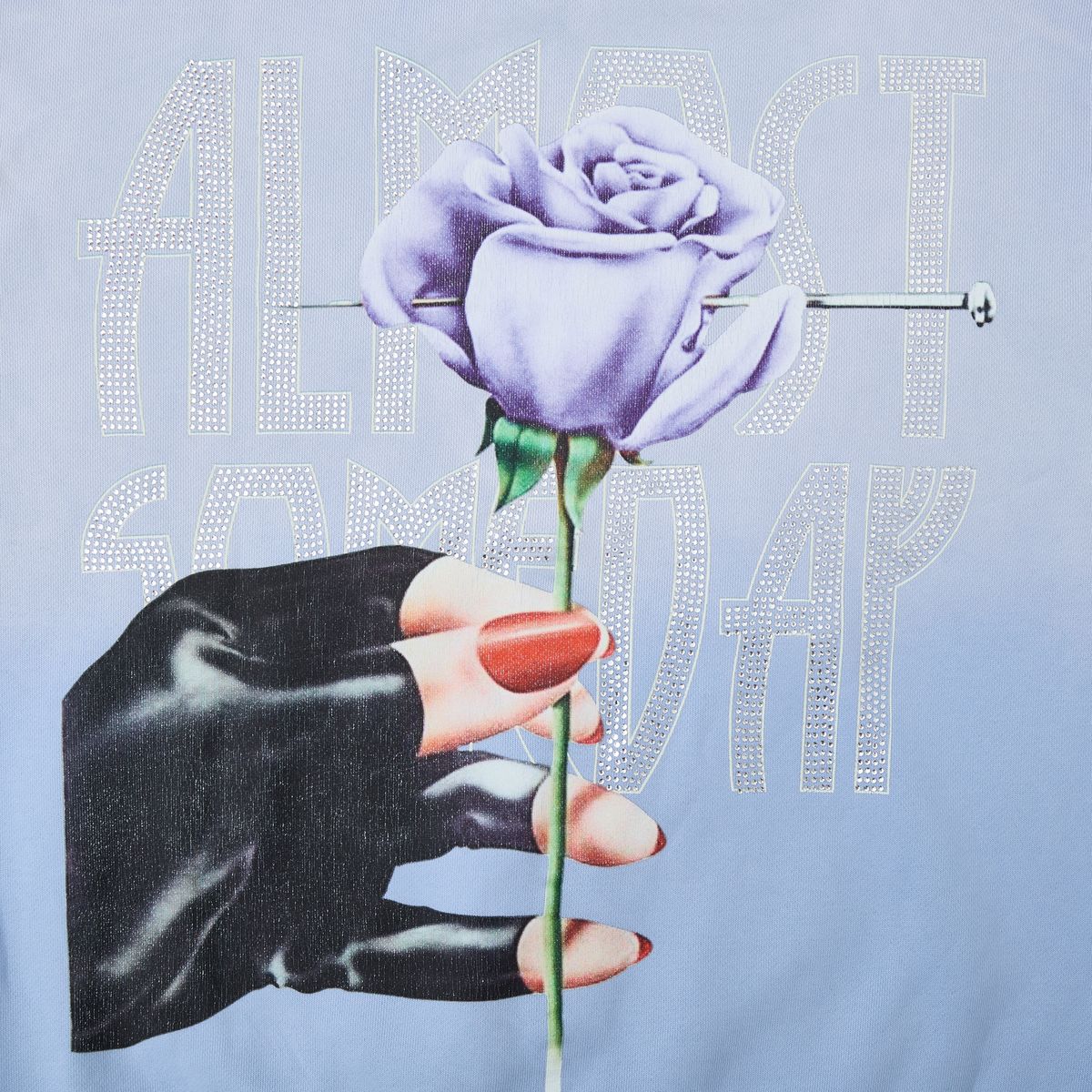 Highclass Zip Up Hoodie - Sun Fade Blue