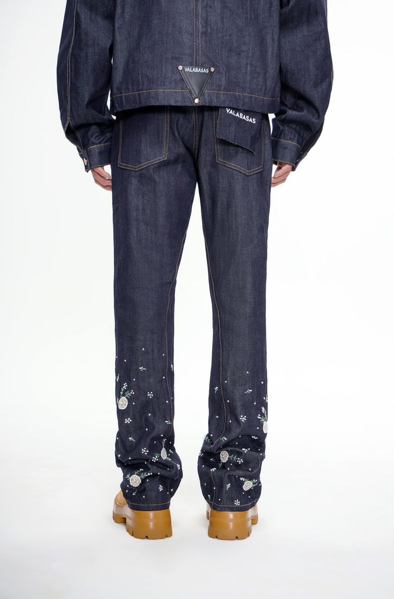 Dandelion Stacked - Denim Blue