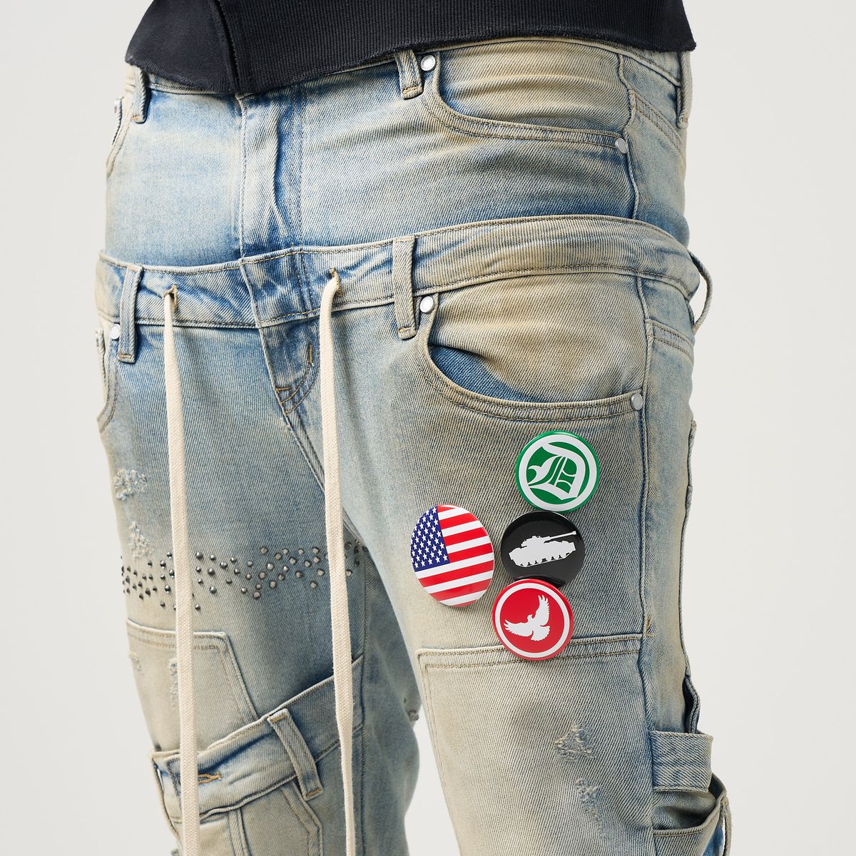 World Peace Denim - Vintage Wash