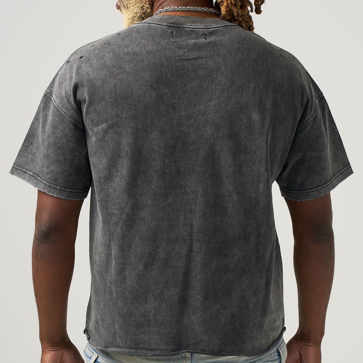 Worldwide T-Shirt - Black Wash