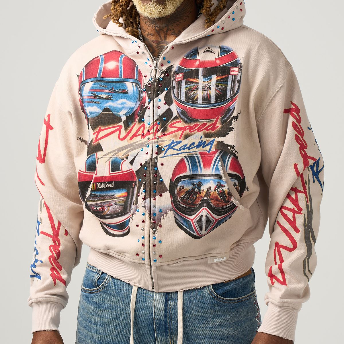 Velocity Washed Hoodie