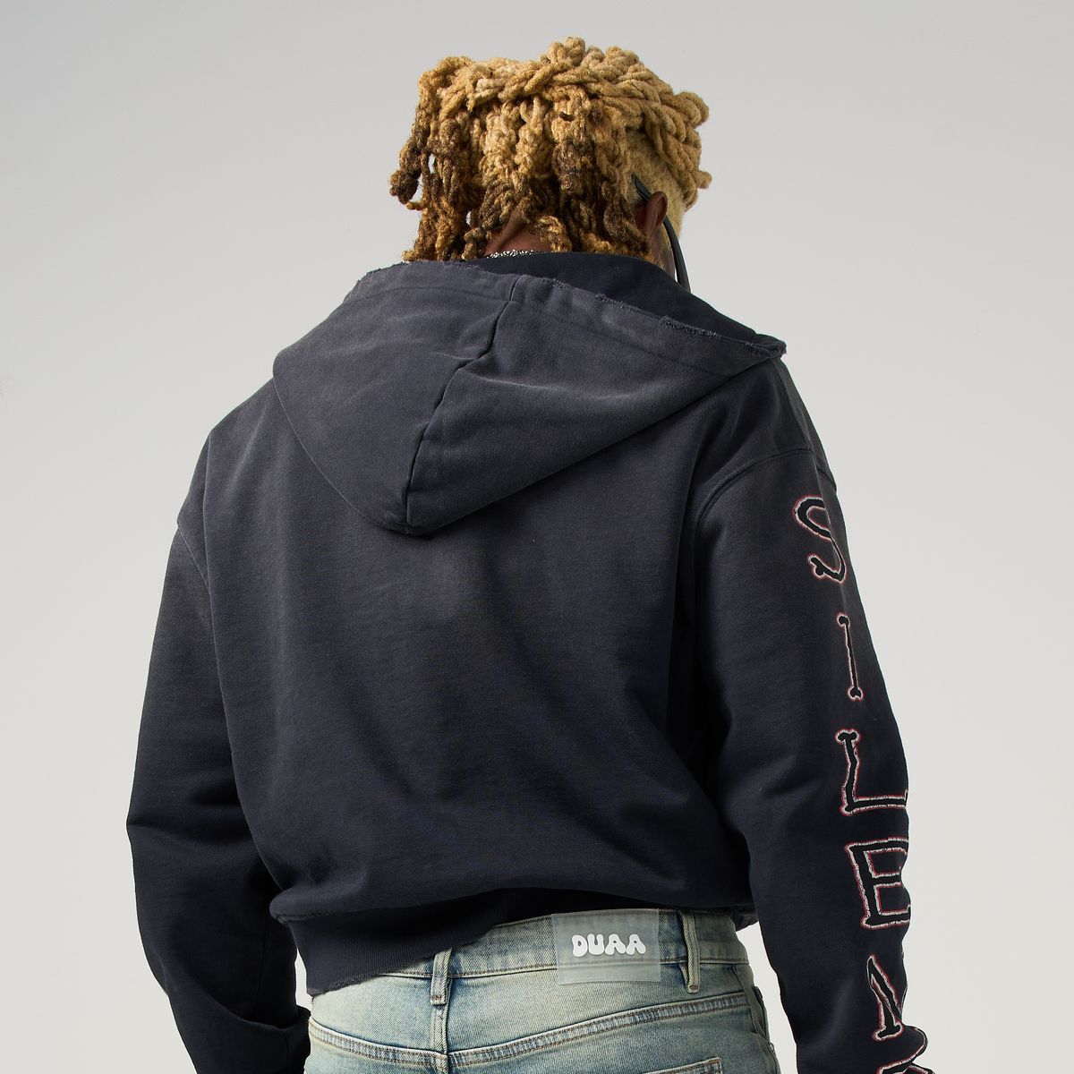 Snake Hoodie - Black / Green