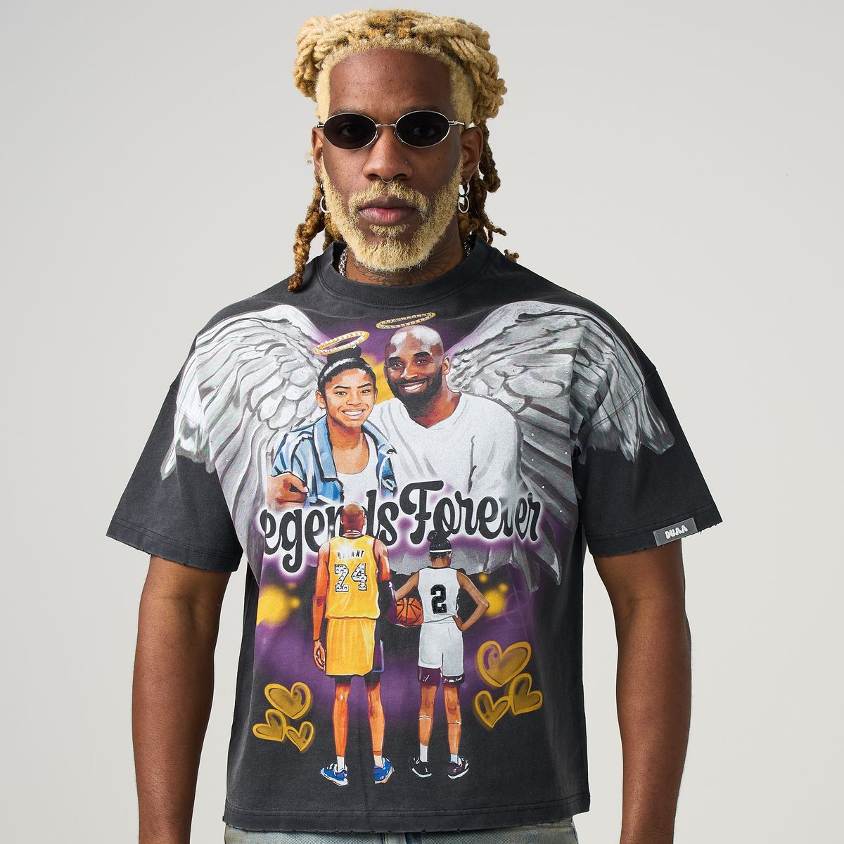 Forever T-Shirt - Black