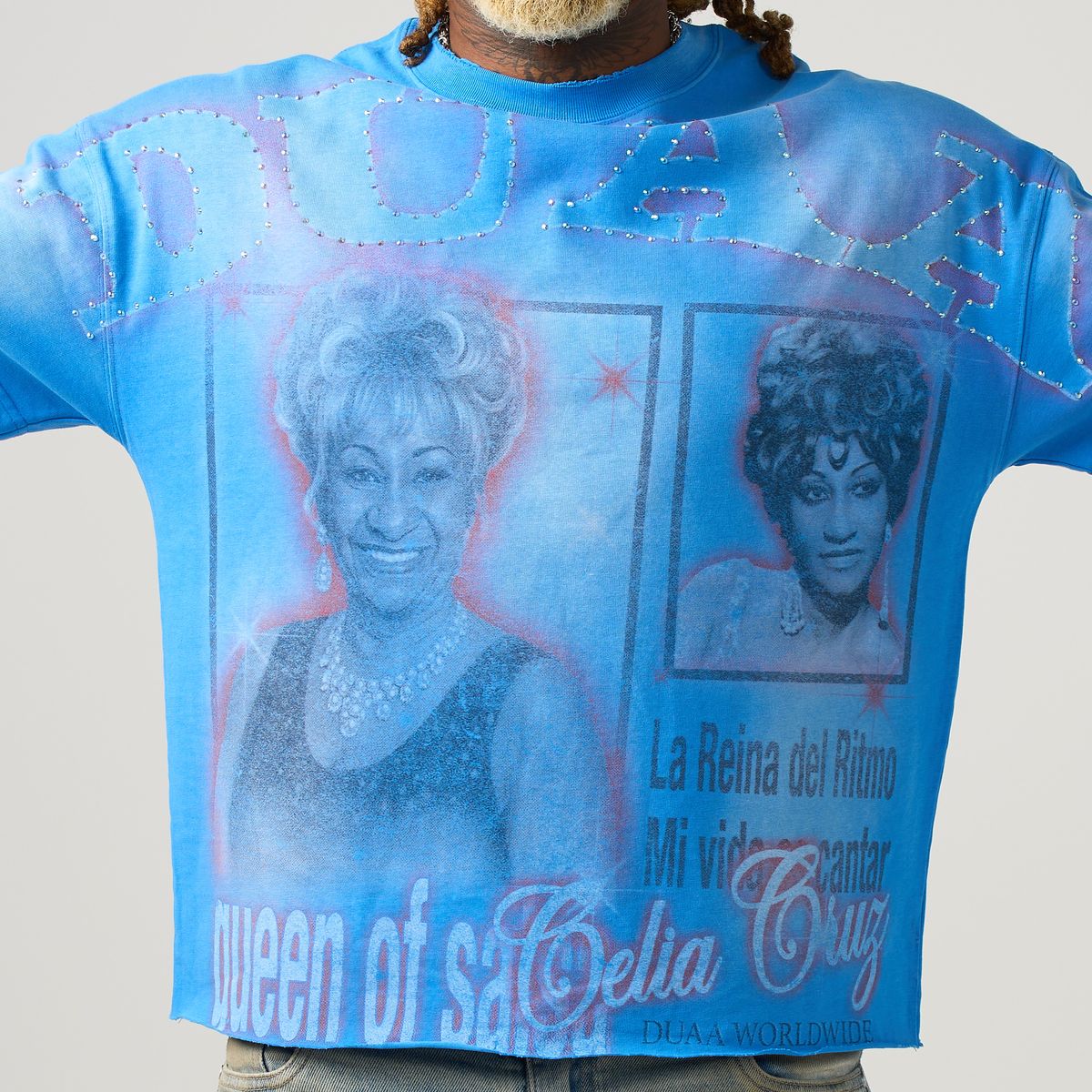 Sugar T-Shirt - Blue