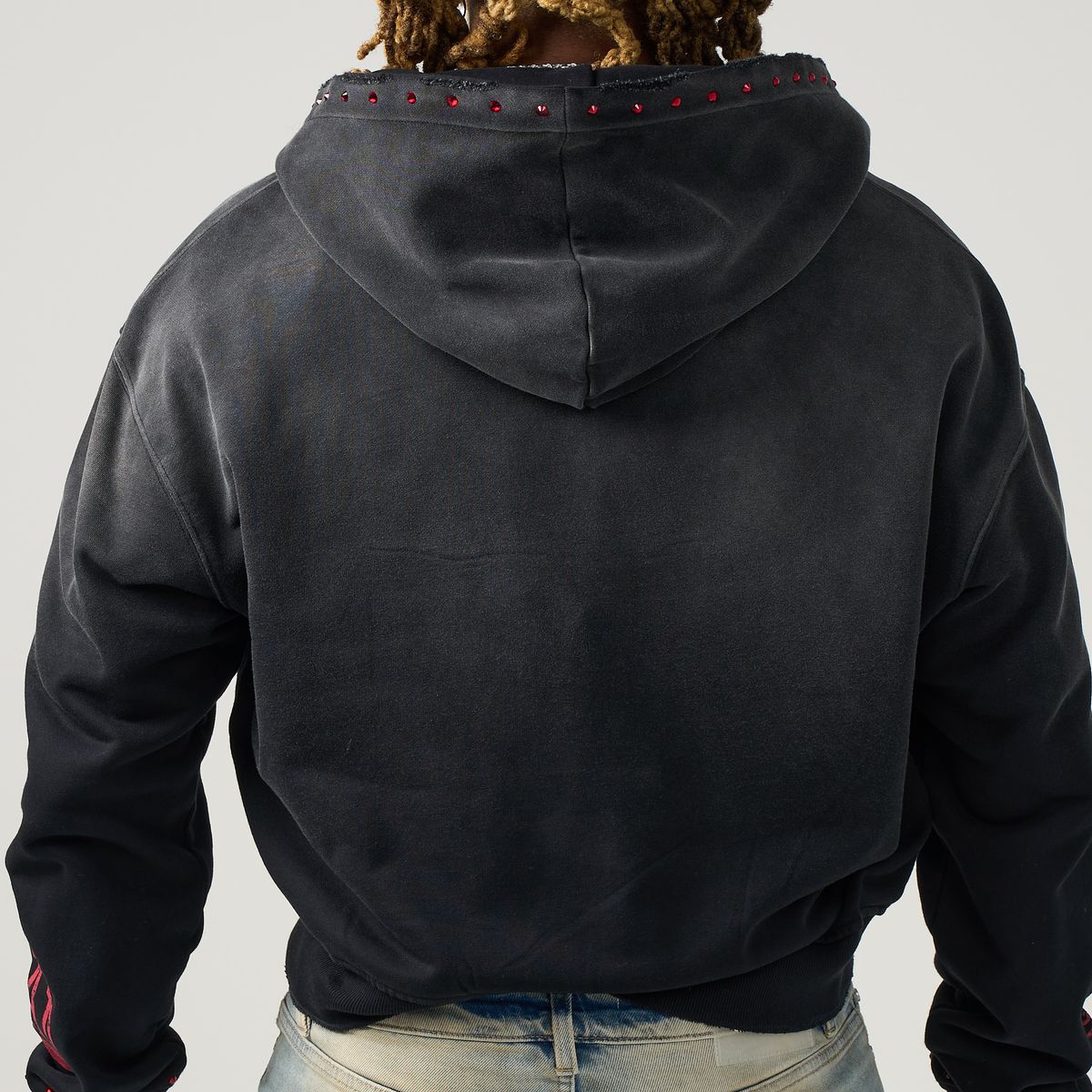 Stamp Hoodie - Black