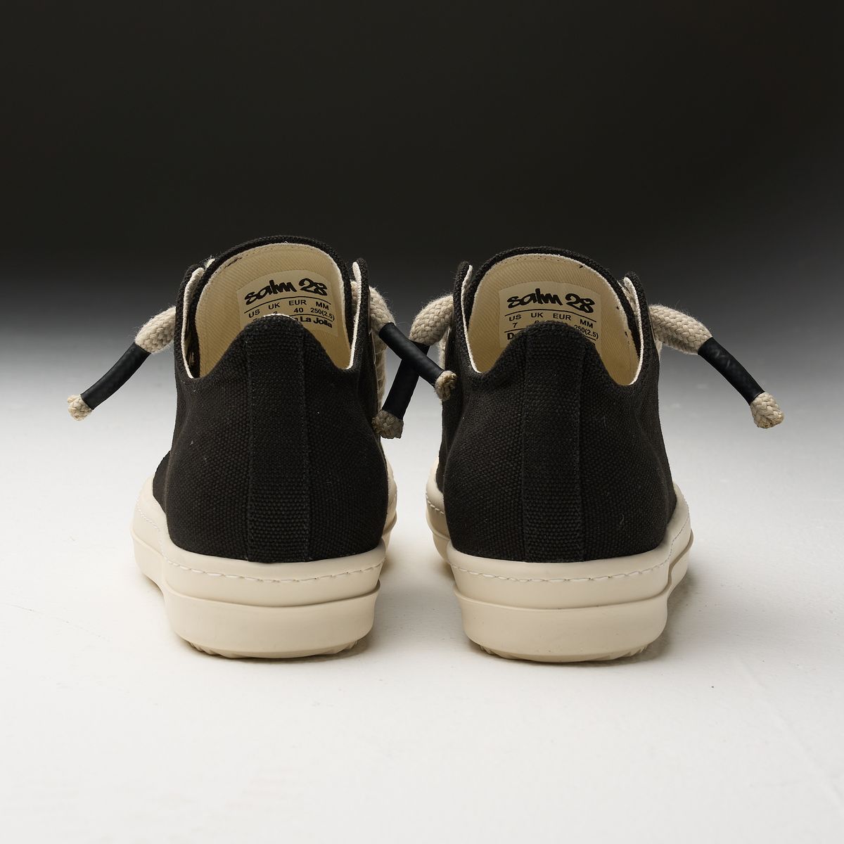 Galaxy Shoes - Black