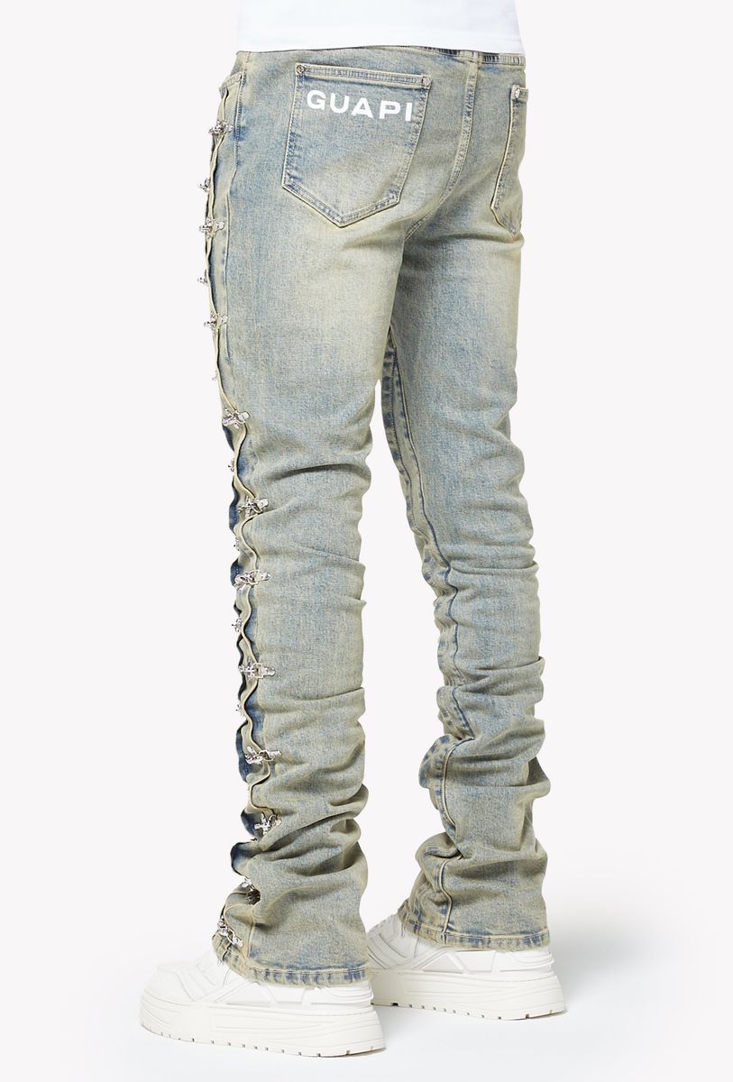 Aviation Clasp Denim - Vintage Blue