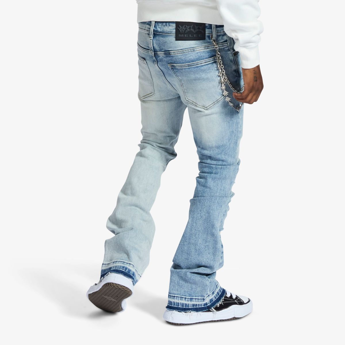 Hannibal Jeans - Split Blue Wash