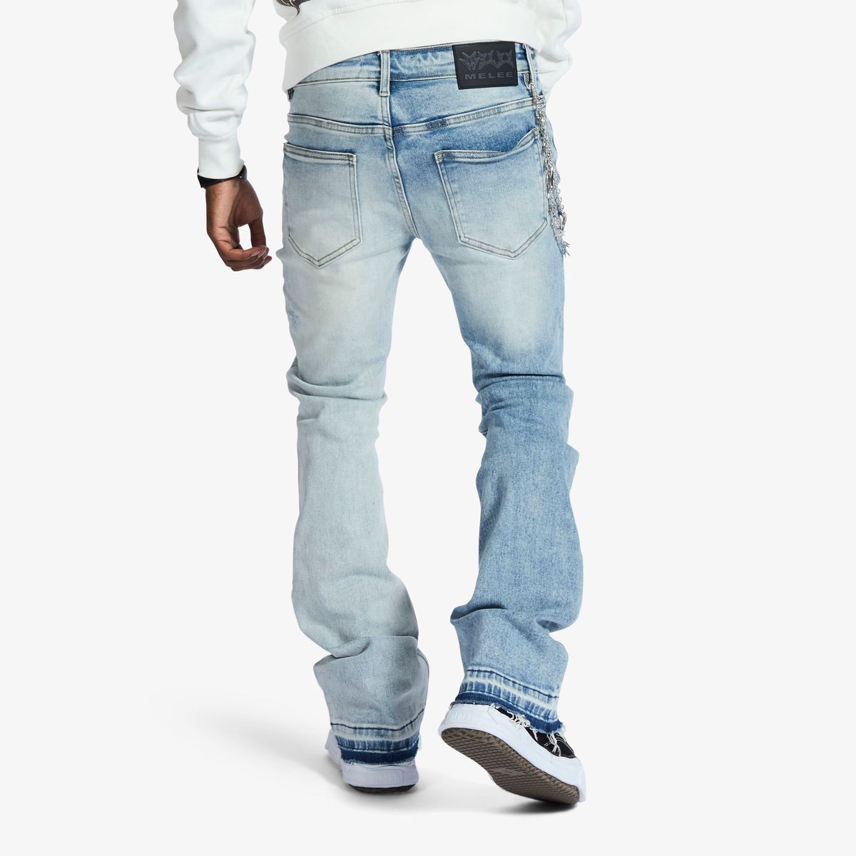 Hannibal Jeans - Split Blue Wash