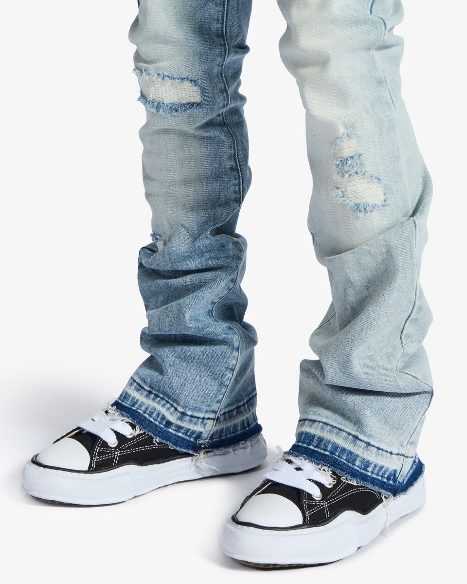 Hannibal Jeans - Split Blue Wash