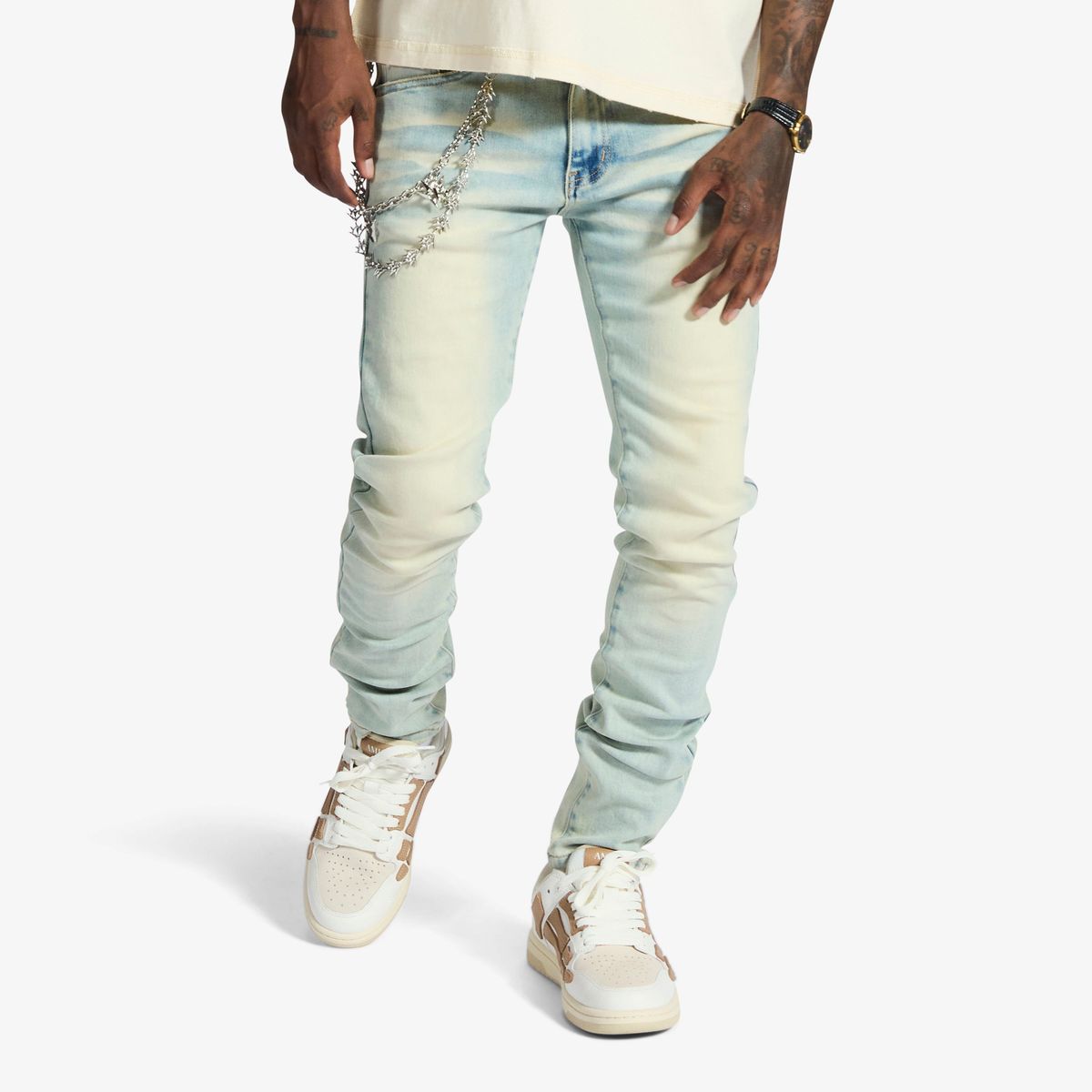 Milky Way Jeans - Cream Cloud