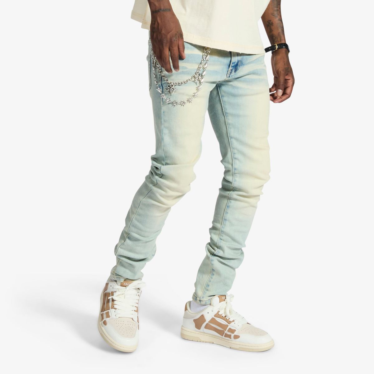 Milky Way Jeans - Cream Cloud