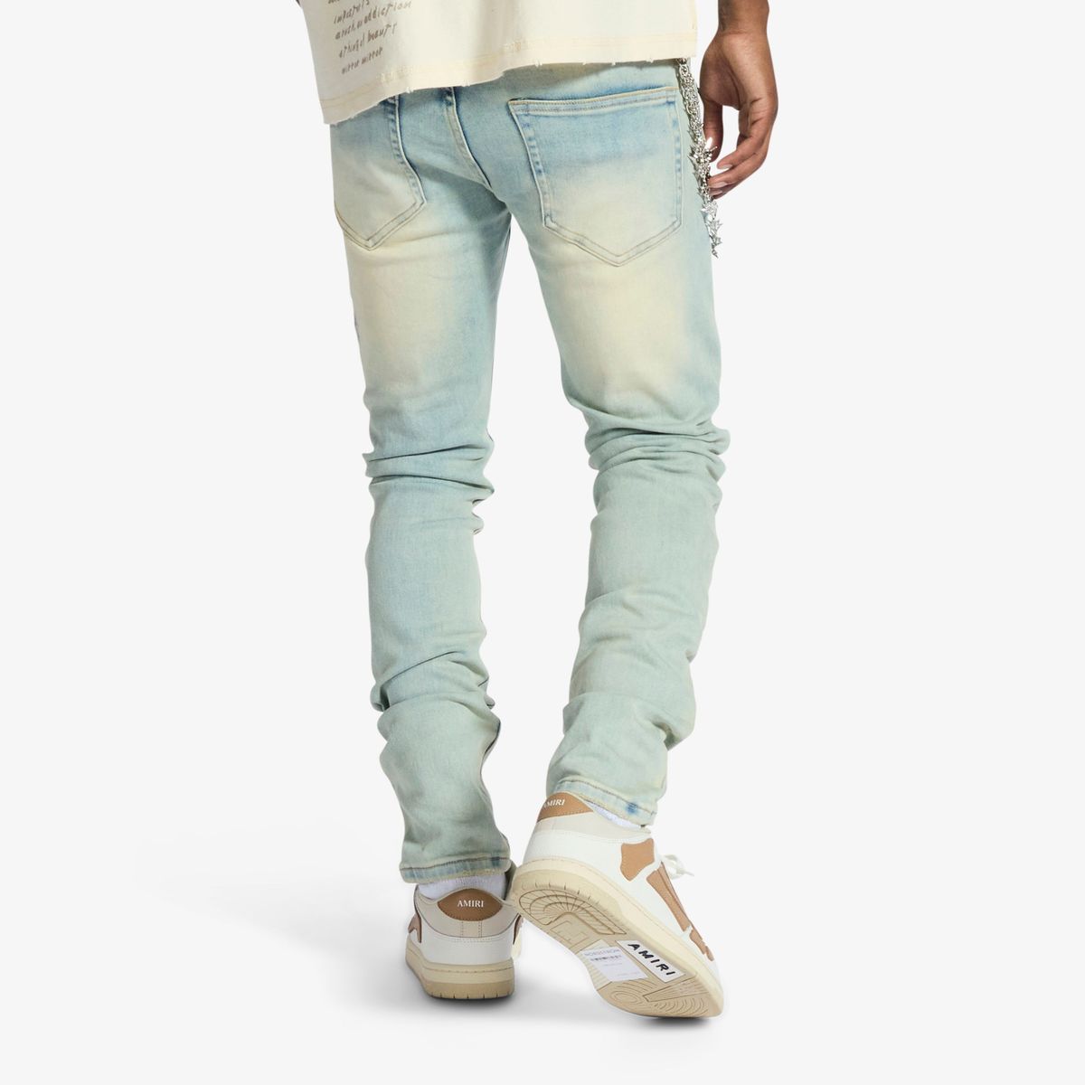 Milky Way Jeans - Cream Cloud