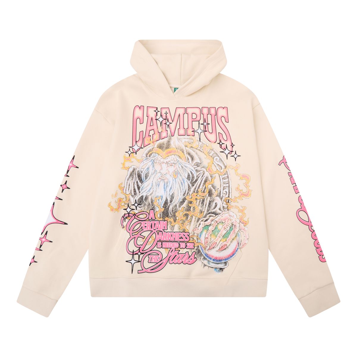 Stargazer Hoodie - Cream