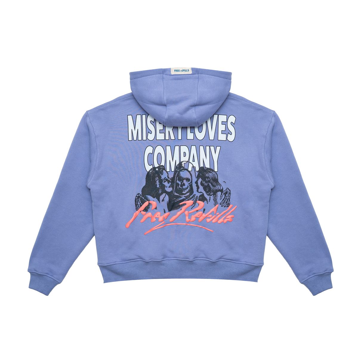 Misery Hoodie - Purple