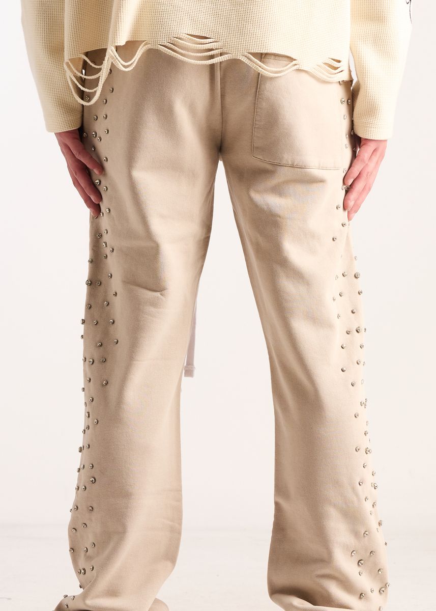 Ice Lounge Pants - Beige