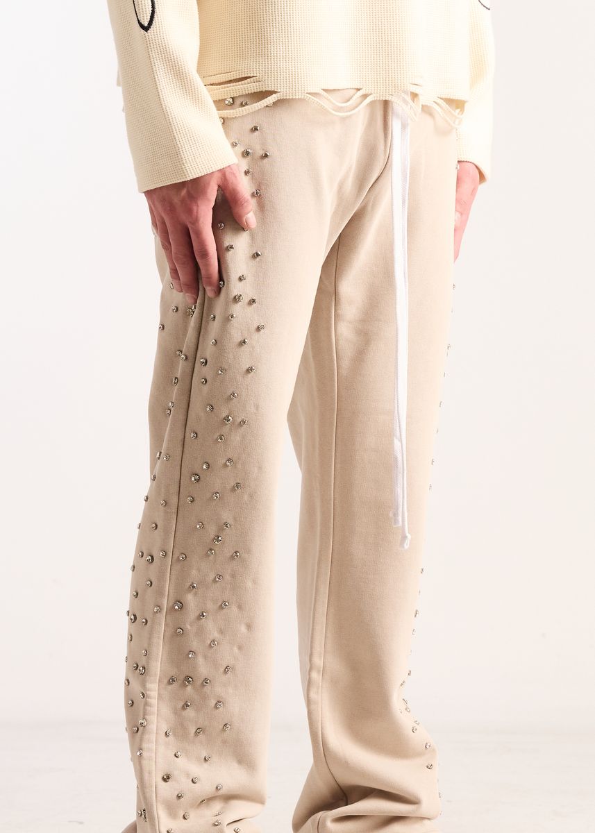Ice Lounge Pants - Beige