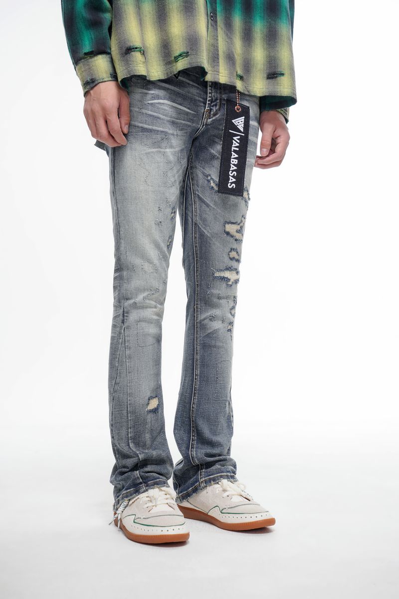 Static Denim - Blue Wash