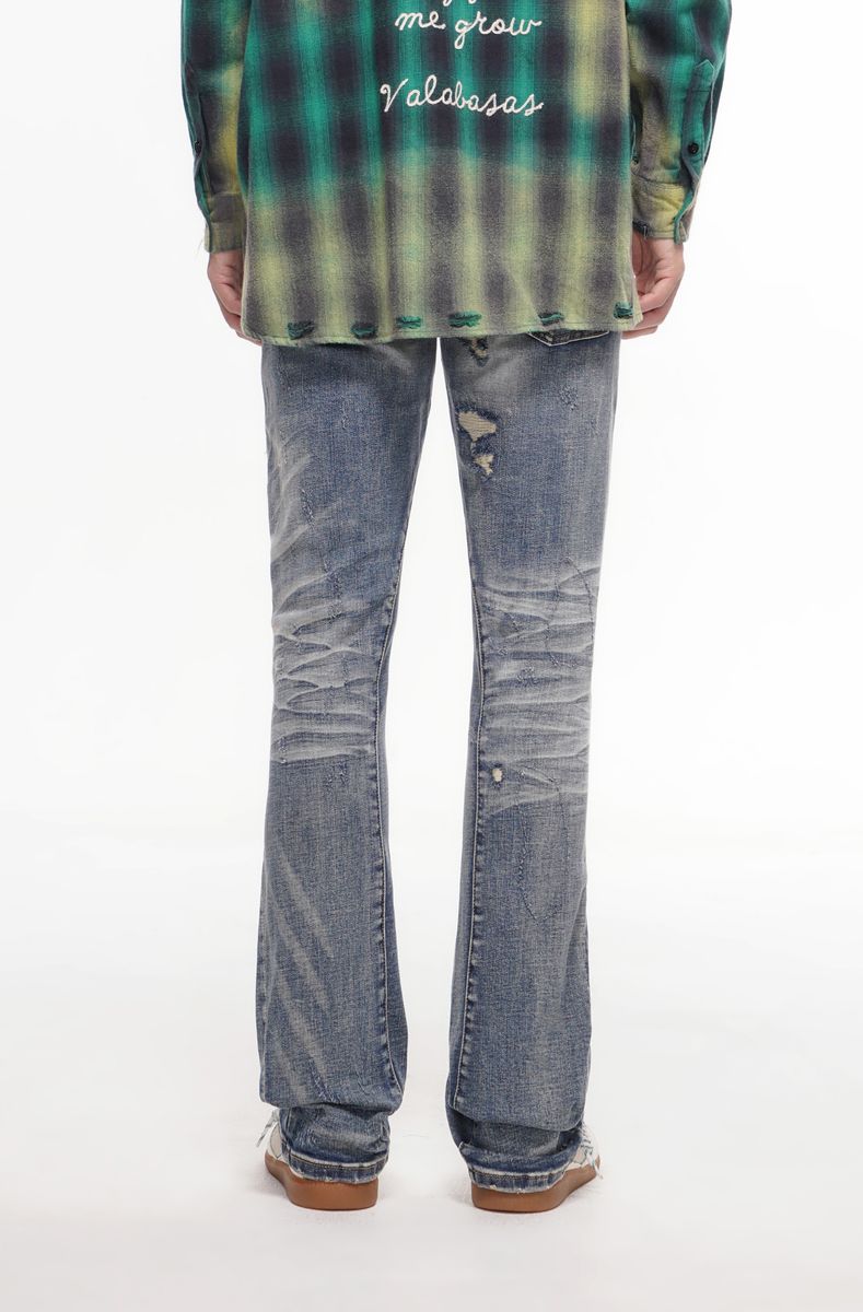 Static Denim - Blue Wash