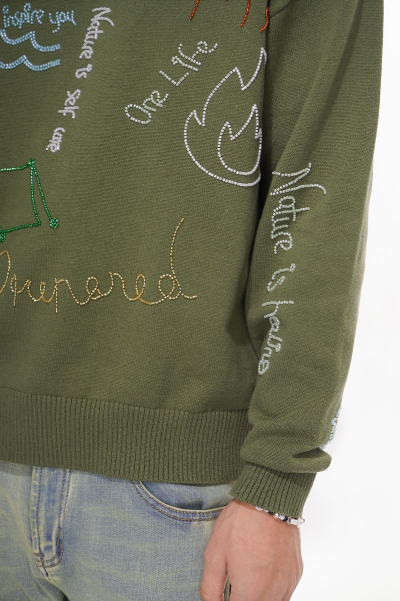 Ignition Sweater - Green