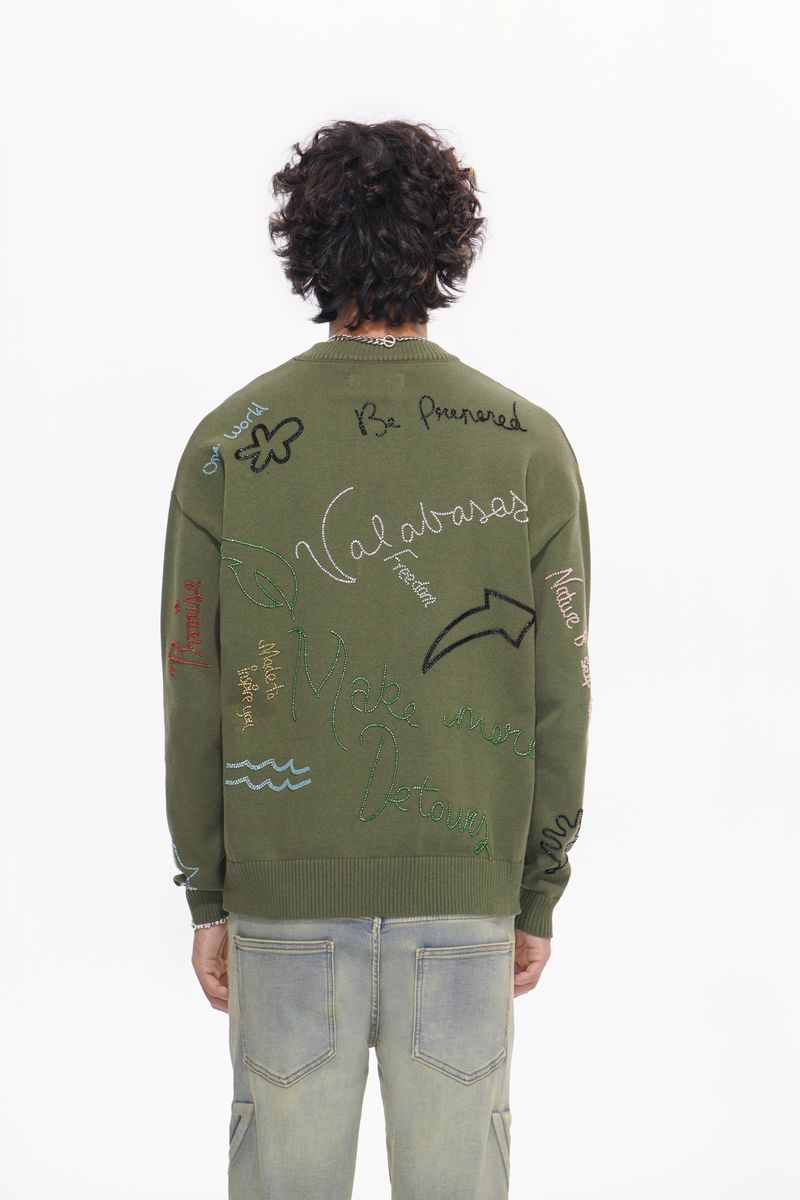 Ignition Sweater - Green