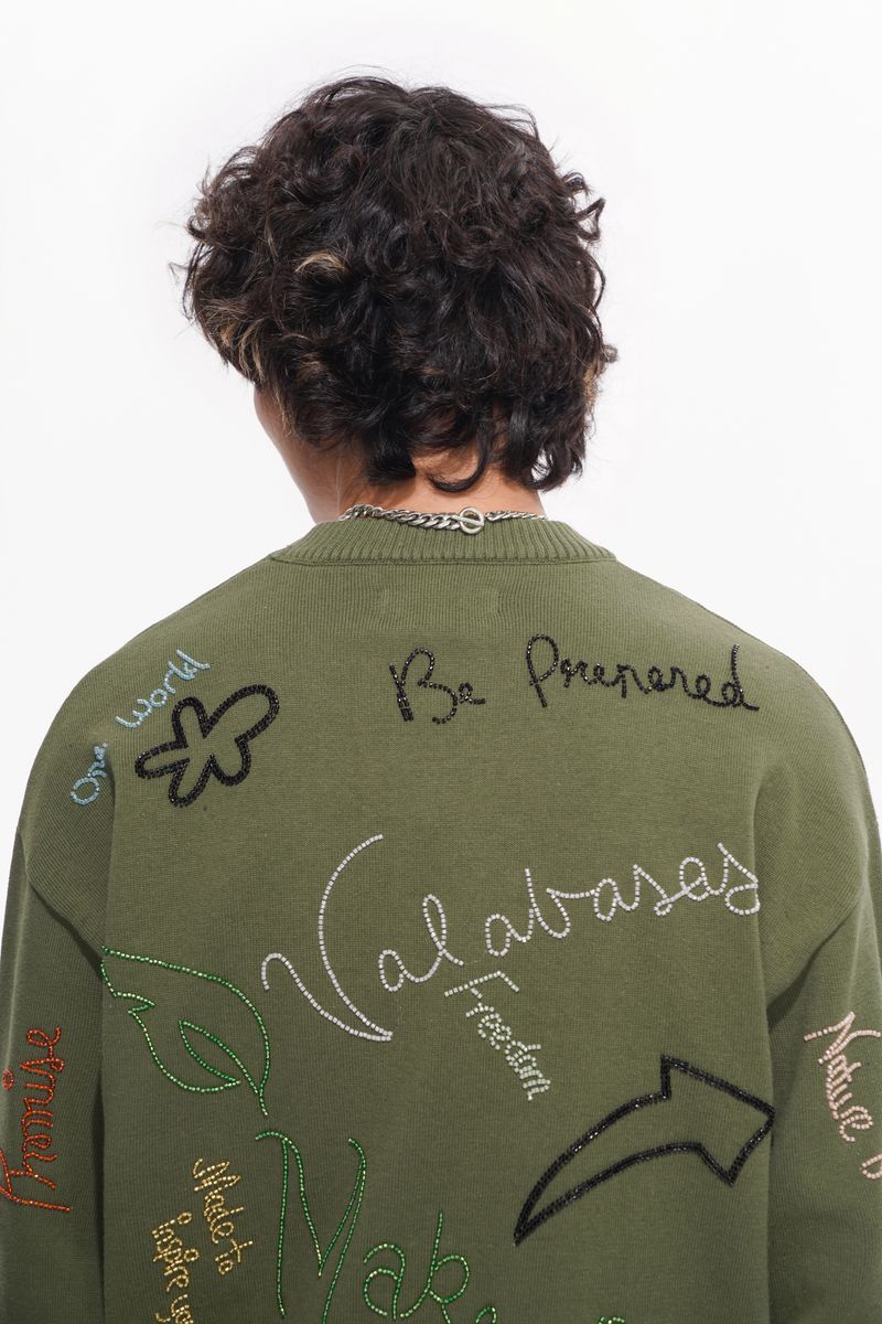 Ignition Sweater - Green