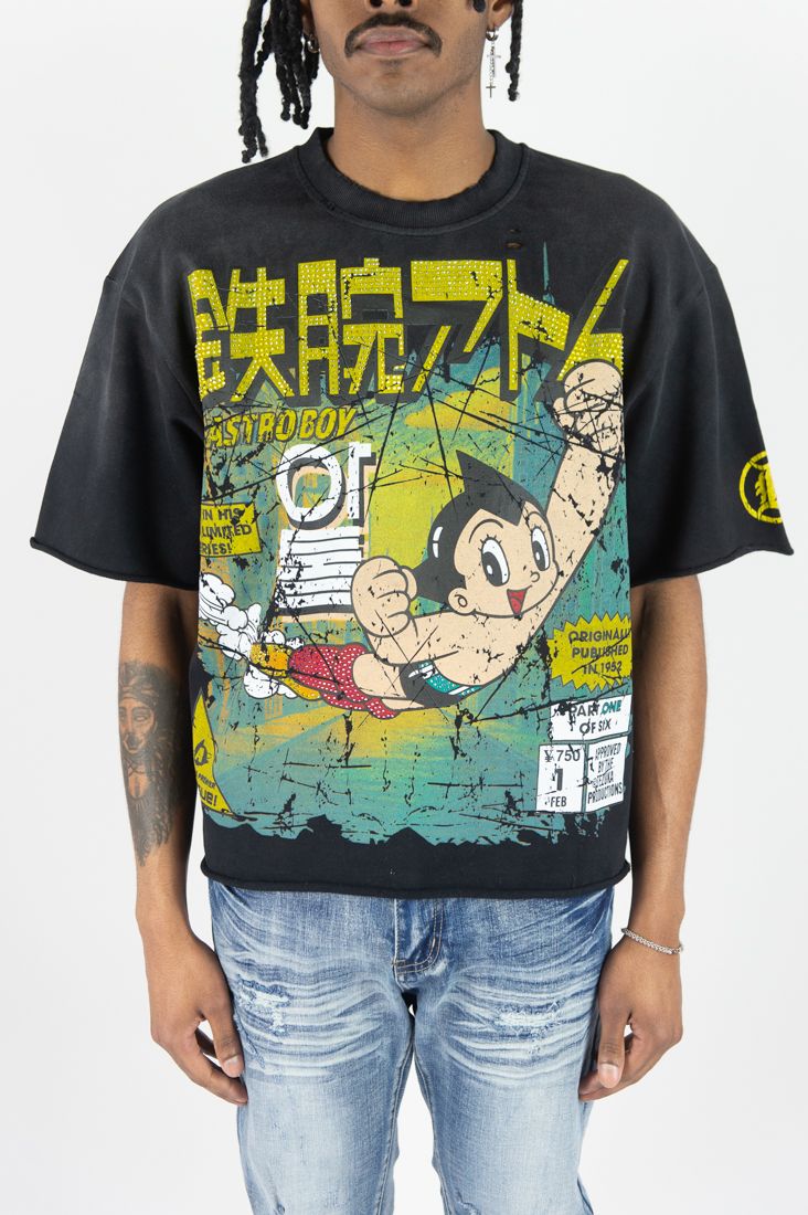 Astro Boy T - Shirt - Black