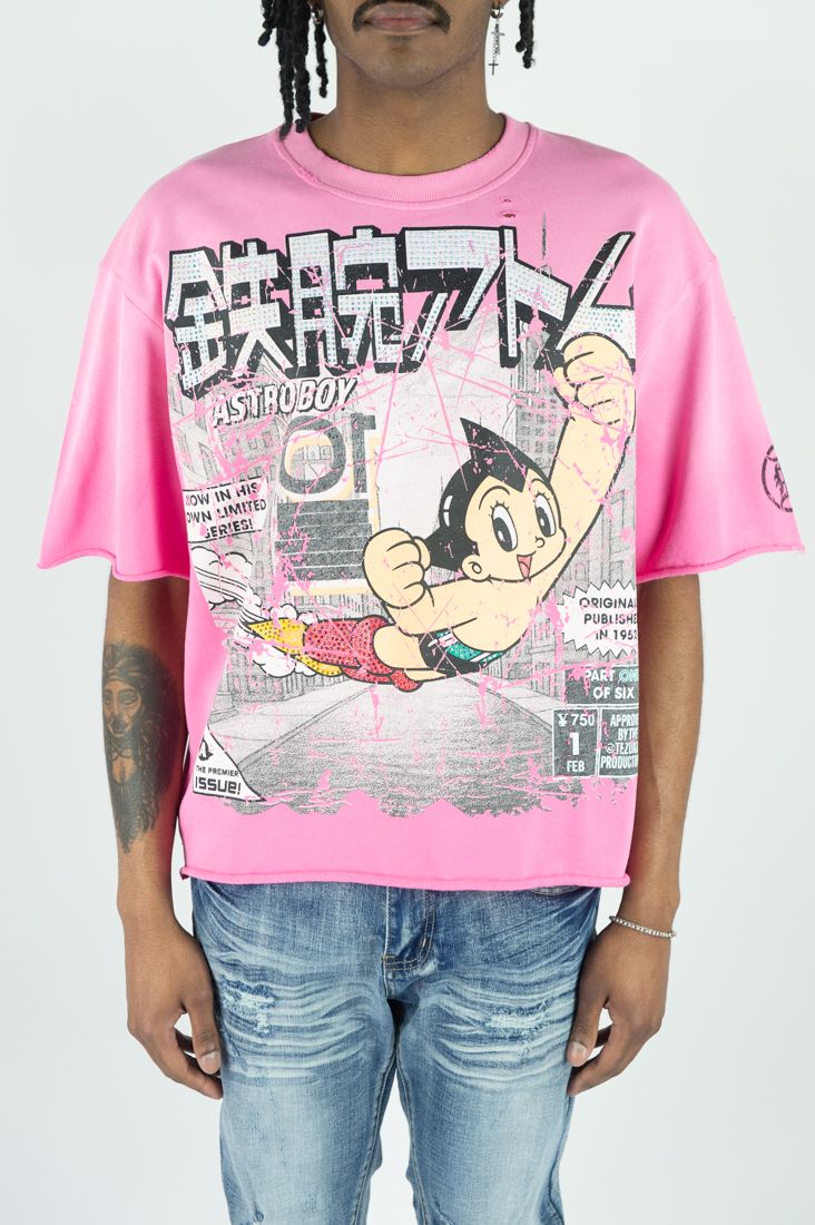 Astro Boy T - Shirt - Pink