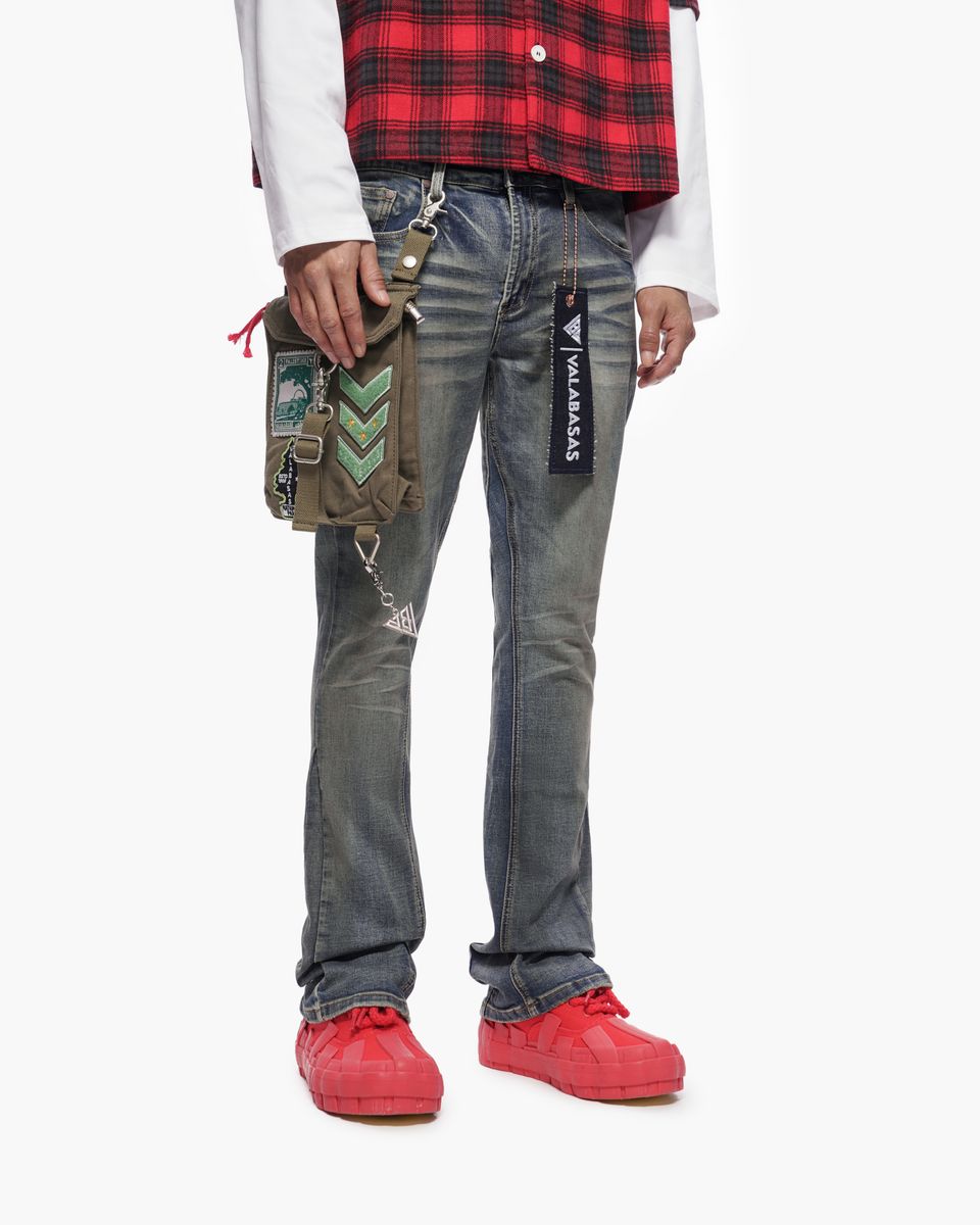 Story Denim - Dirty Blue