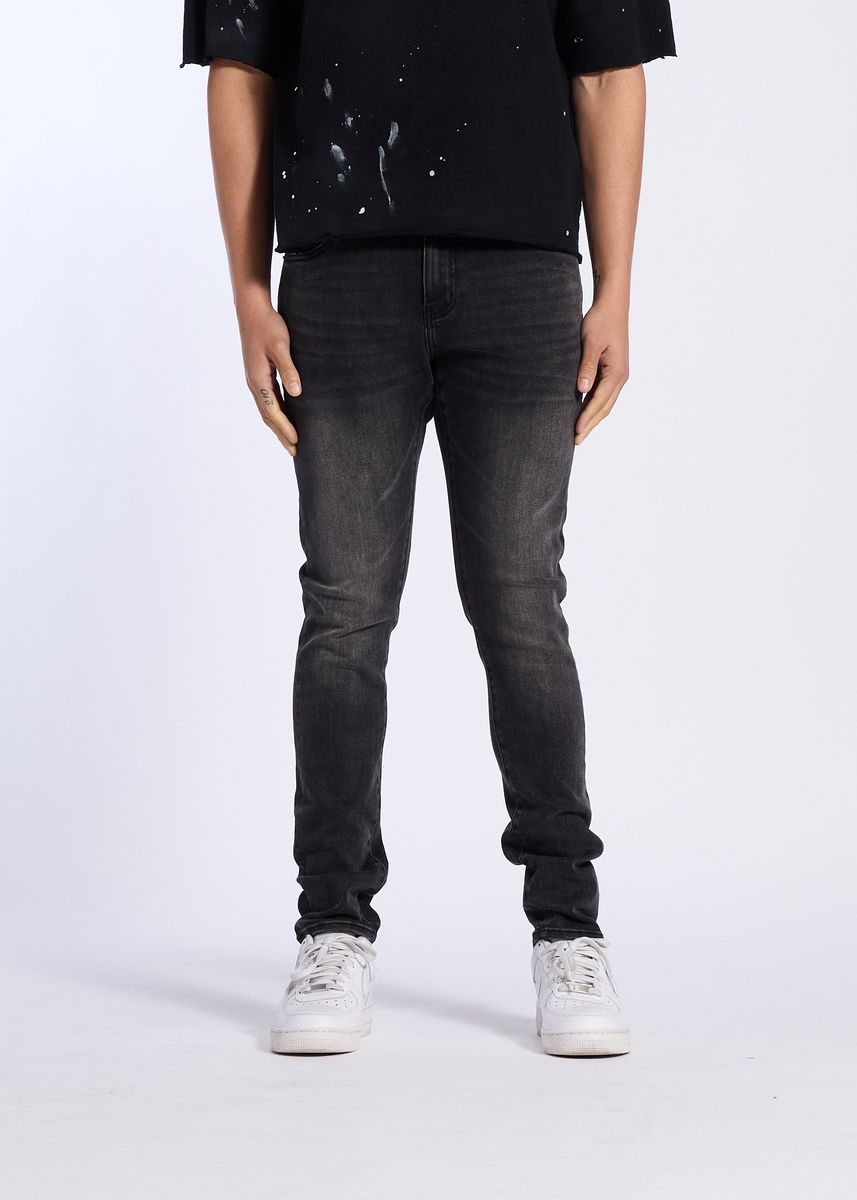 Atlantic Skinny Jean - Grey Wash