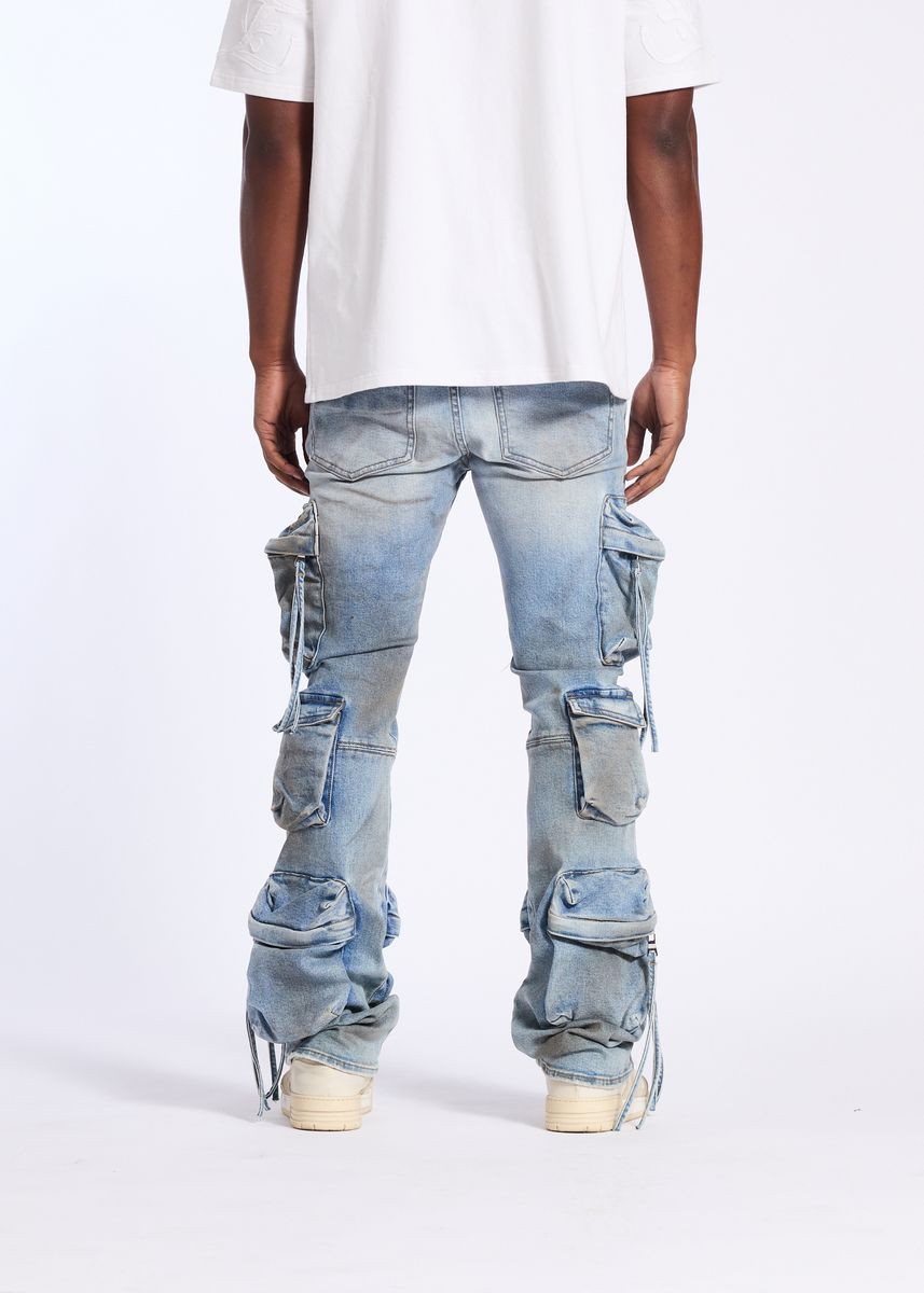 Hawk Cargo Jean - Light Blue