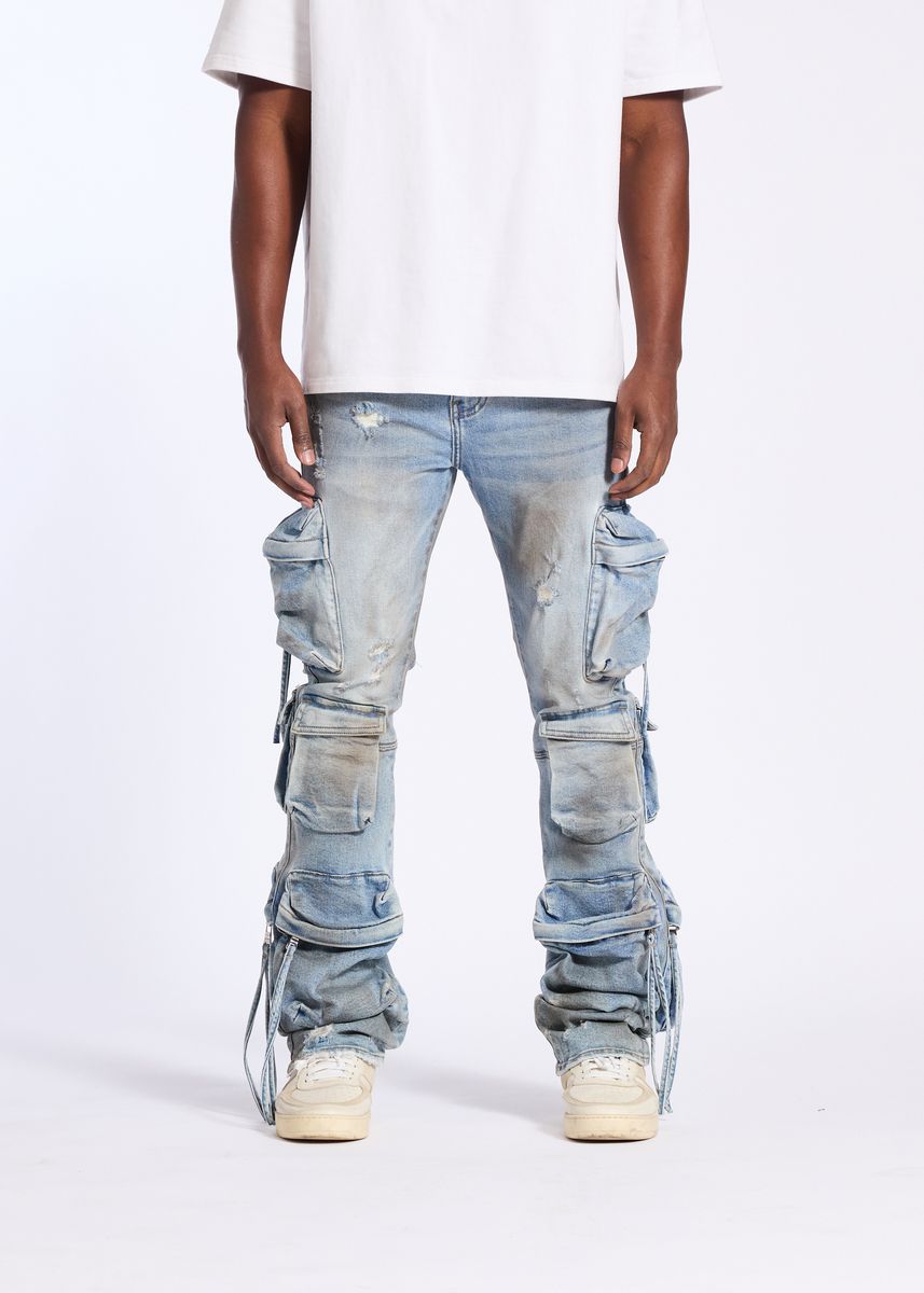 Hawk Cargo Jean - Light Blue