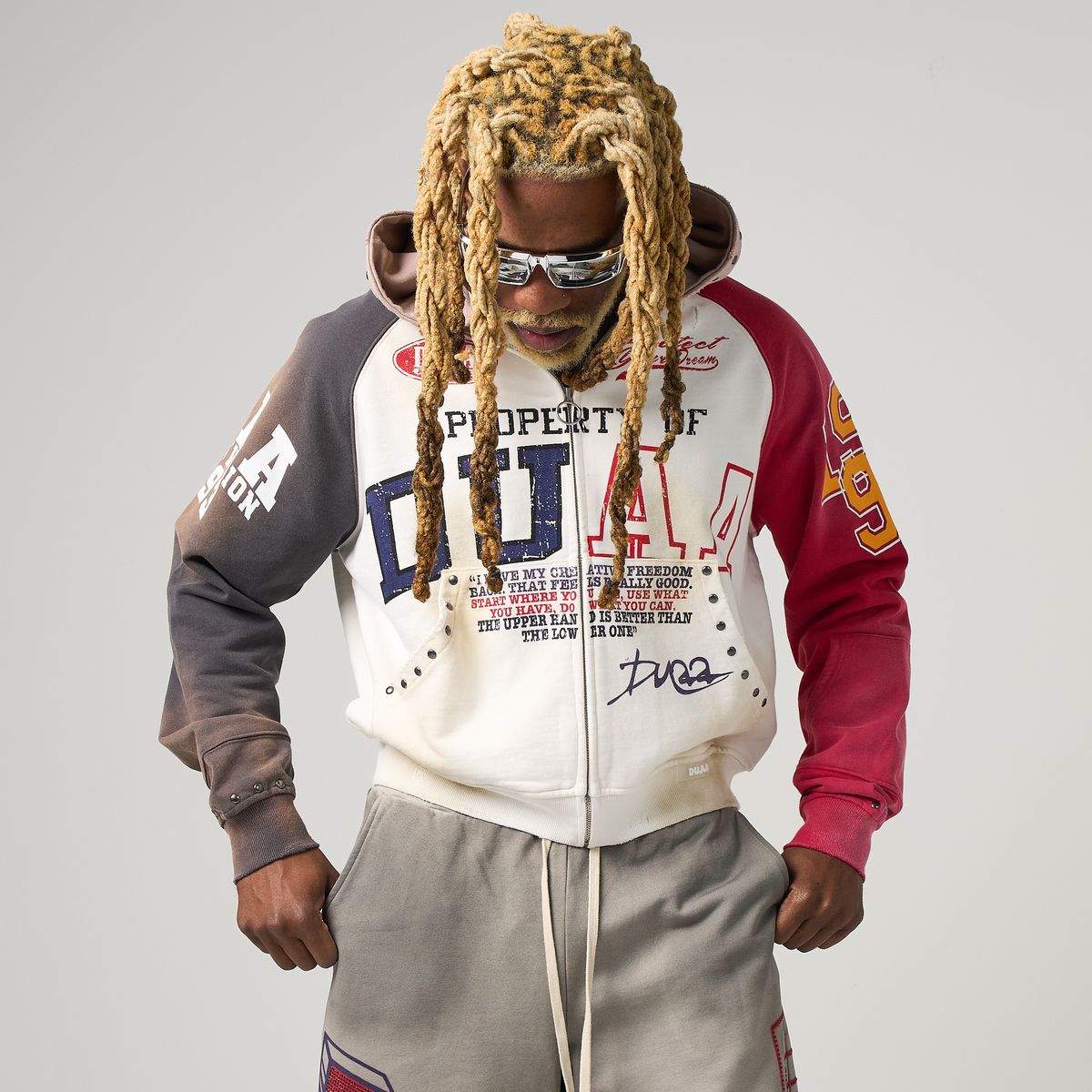 Earth Hoodie - Multi