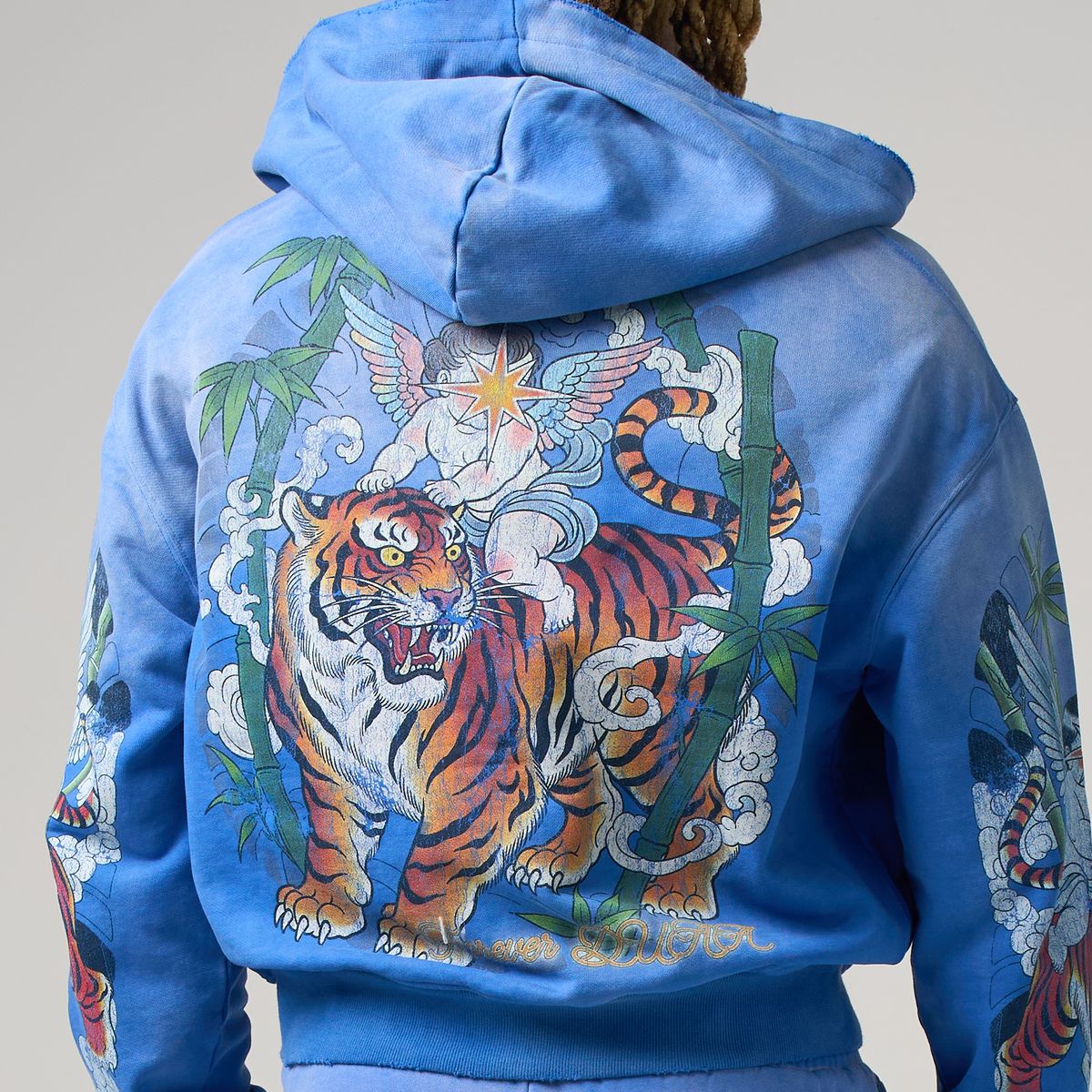 Garden Hoodie - Blue
