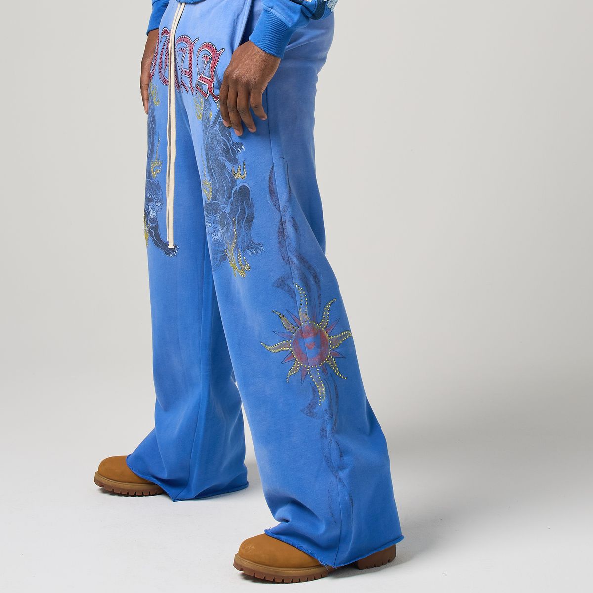 Zen Sweatpants - Blue