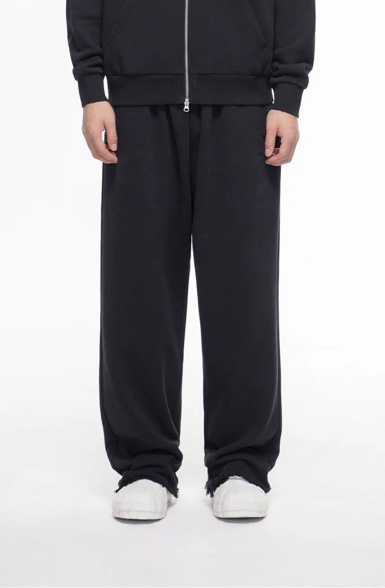 Mr. Fleece Baggy - Black