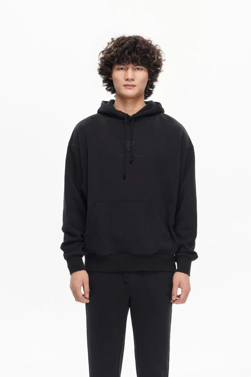 Mr. Fleece Hoodie - Black