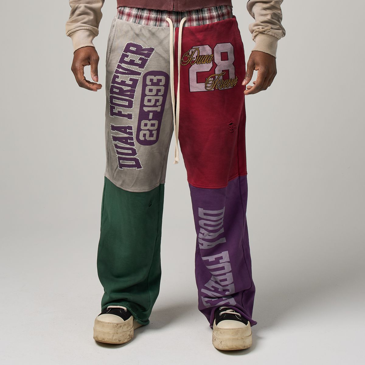 Block Sweatpants - Multi