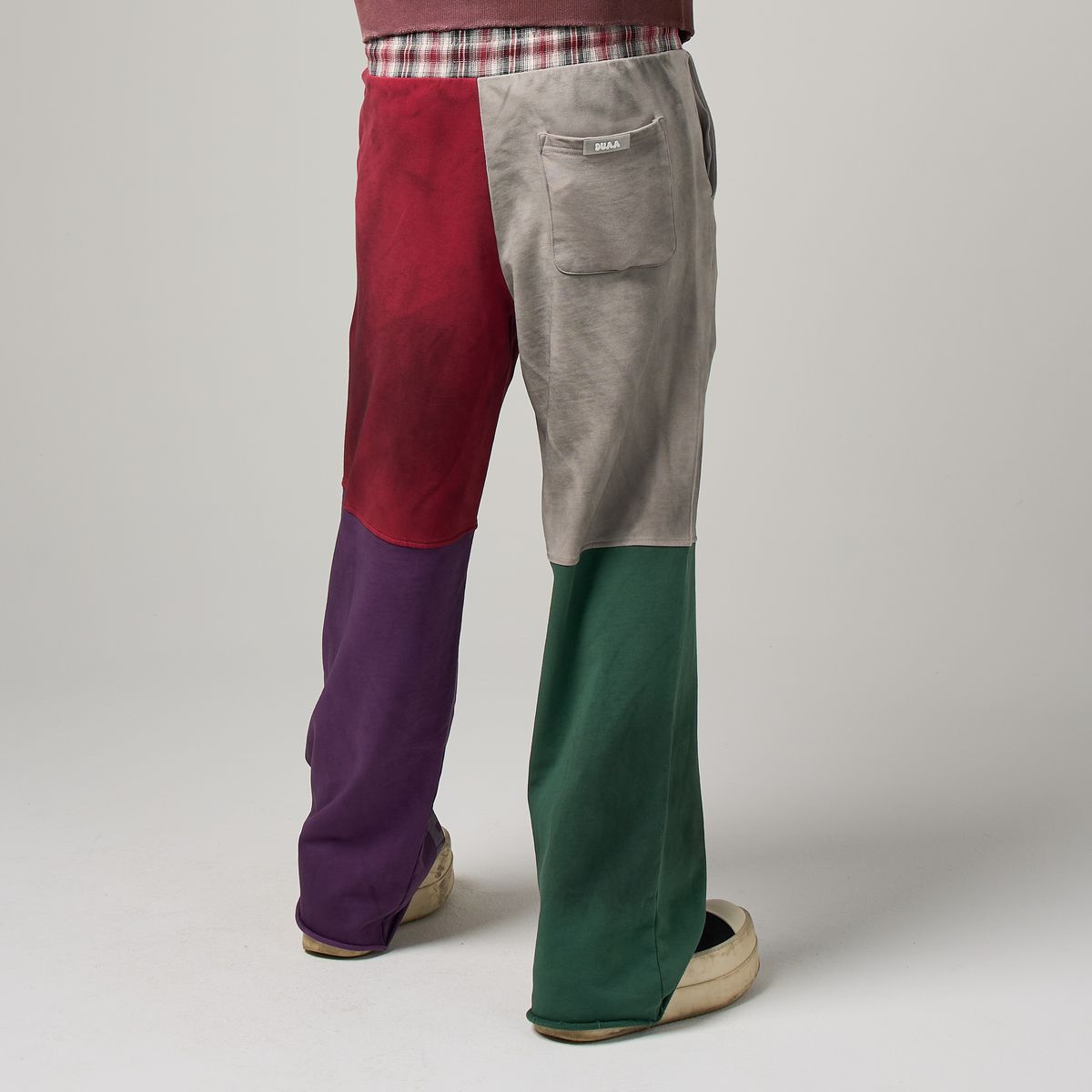 Block Sweatpants - Multi
