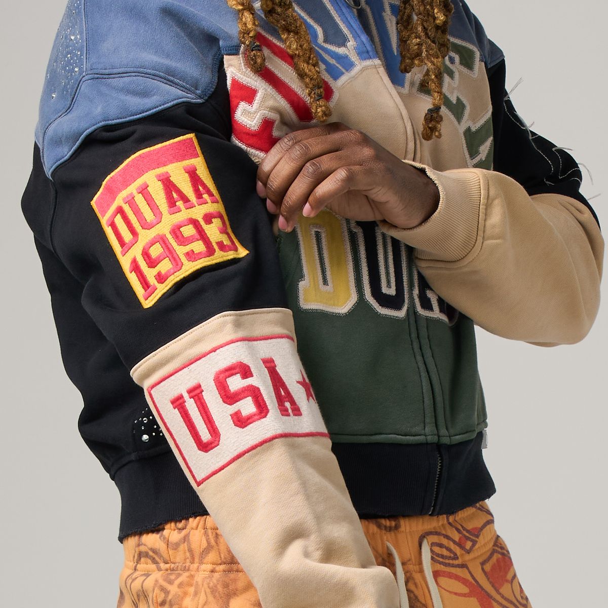 College Hoodie - Multi