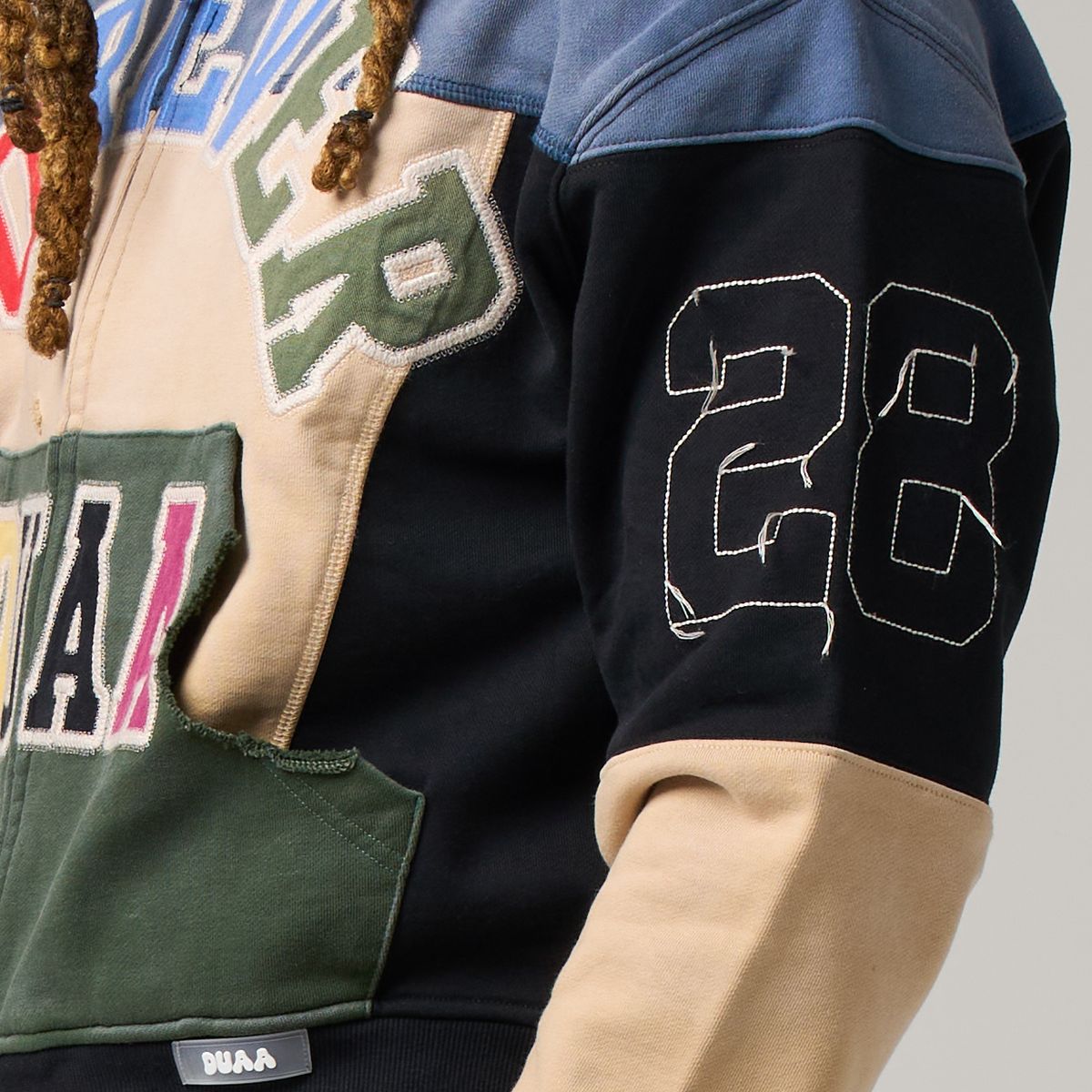 College Hoodie - Multi