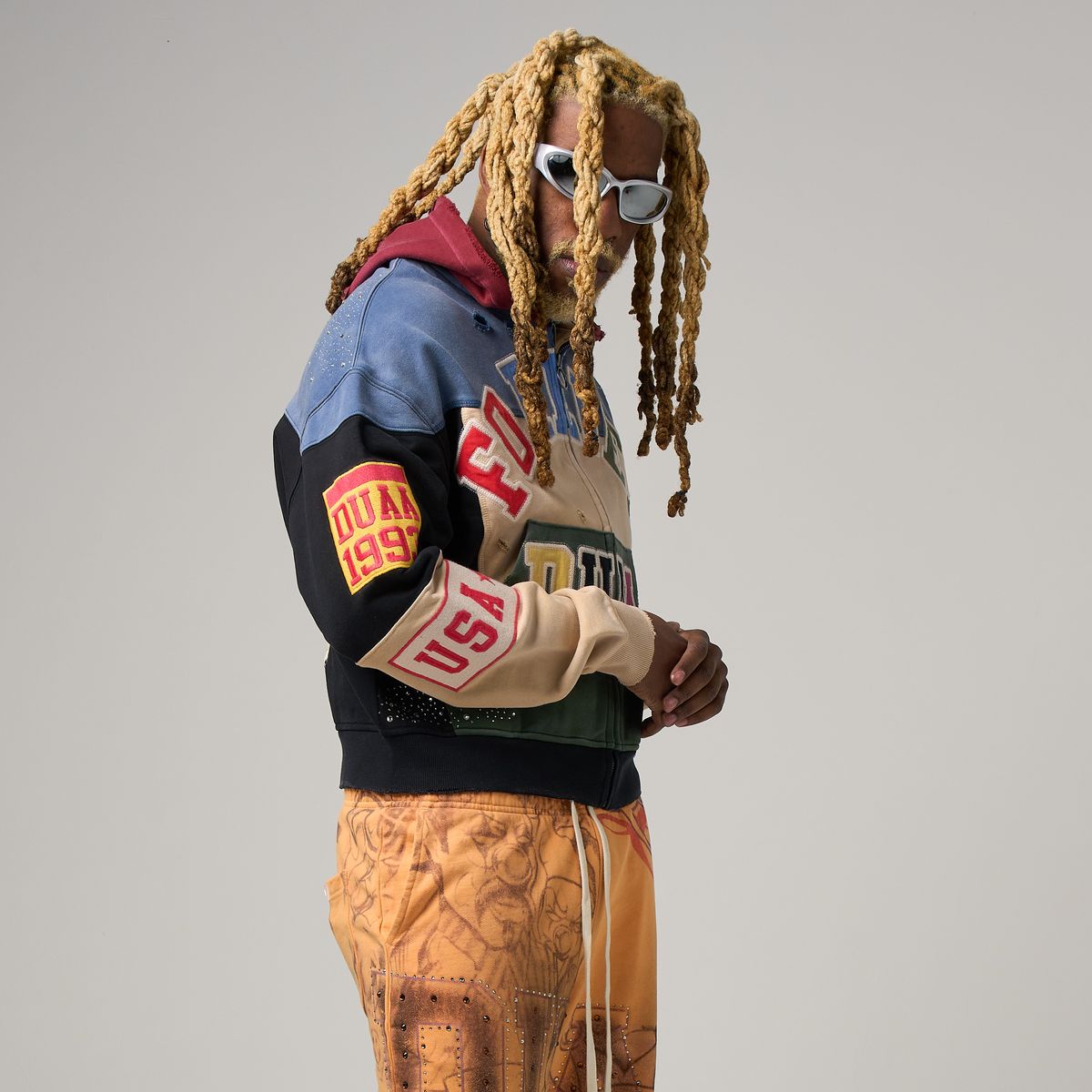 College Hoodie - Multi