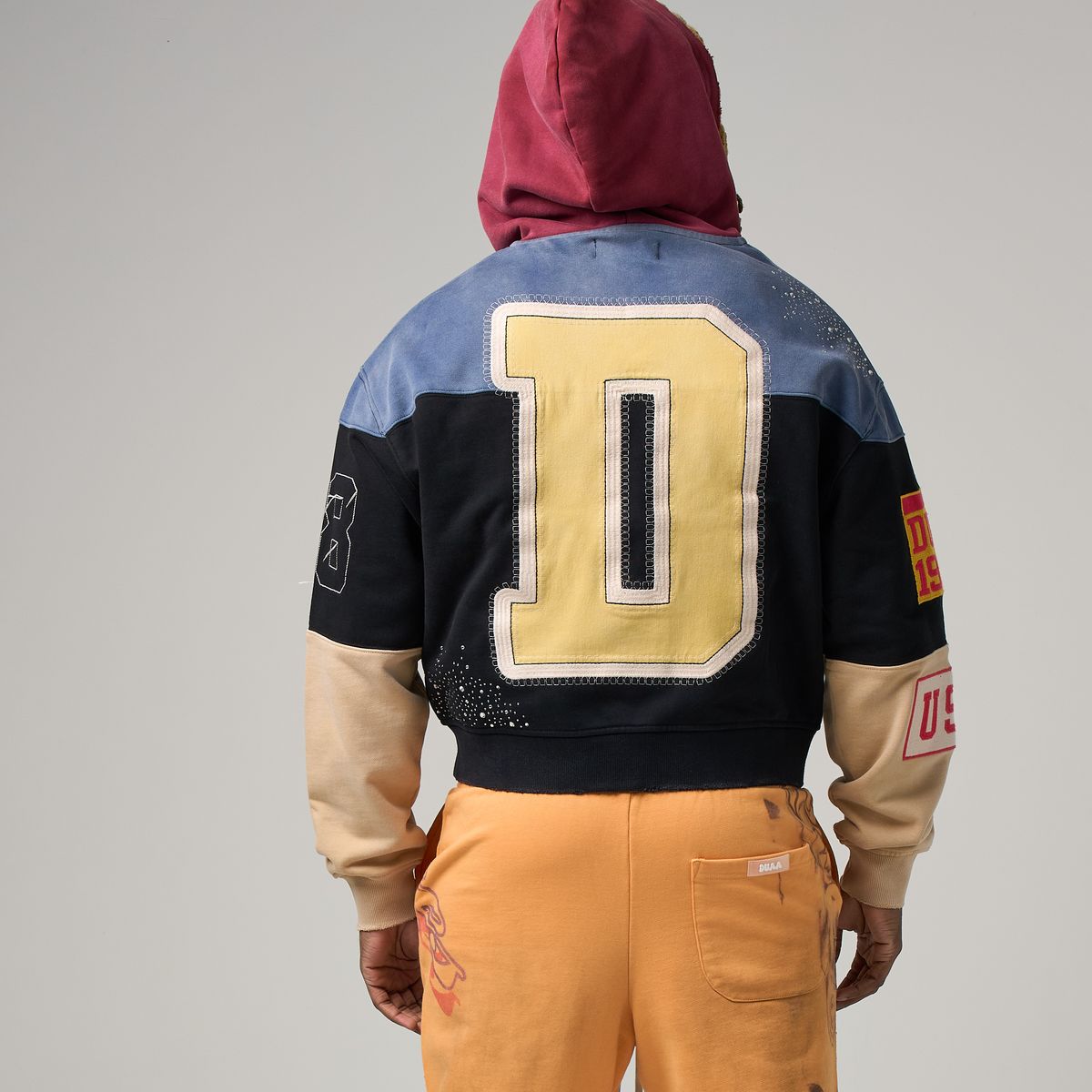 College Hoodie - Multi