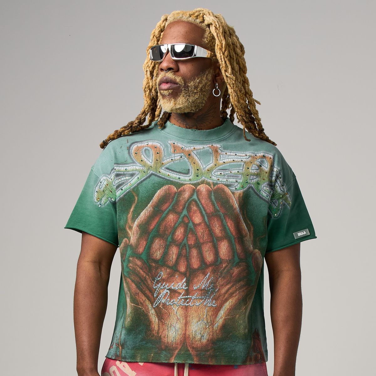 Duaa T - Shirt  - Green