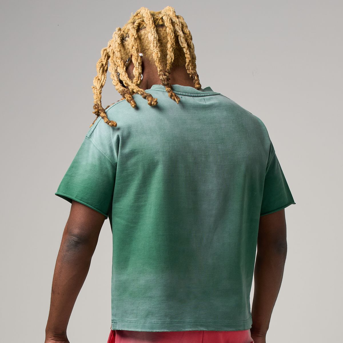 Duaa T - Shirt  - Green