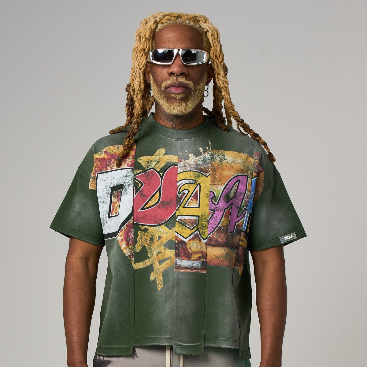 Lunch T - Shirt - Green