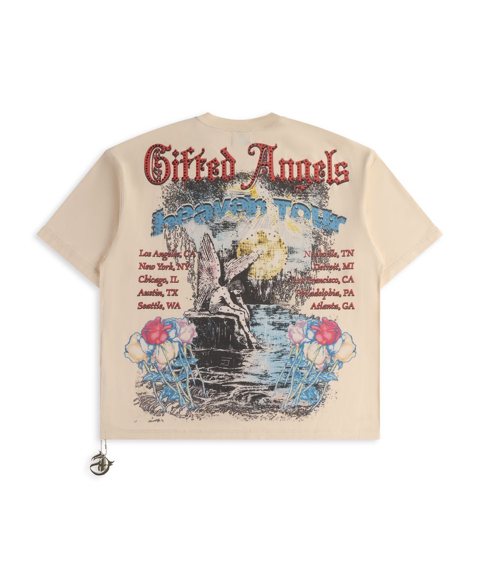 Angels T - Shirt - Bone